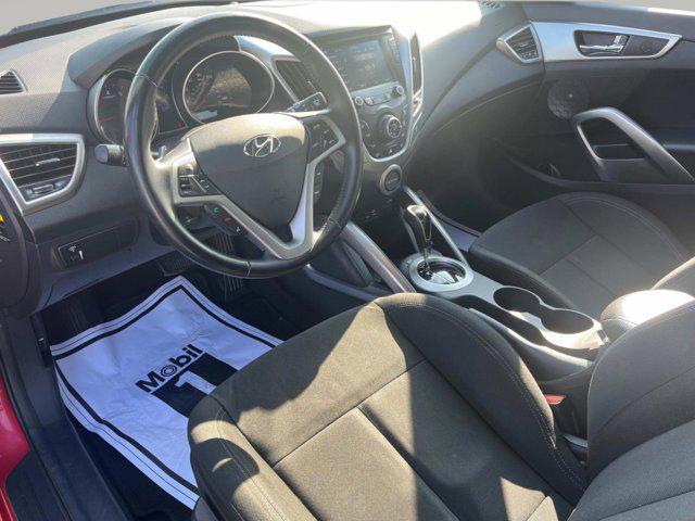used 2017 Hyundai Veloster car, priced at $10,247