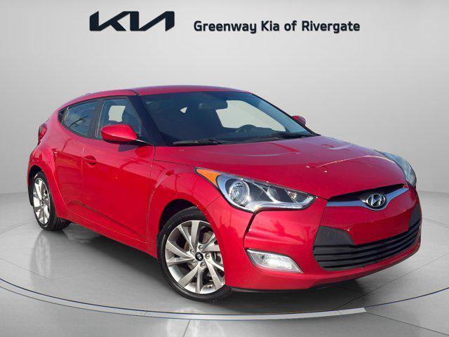 used 2017 Hyundai Veloster car, priced at $10,247