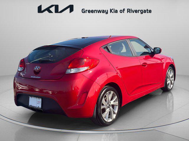 used 2017 Hyundai Veloster car, priced at $10,247