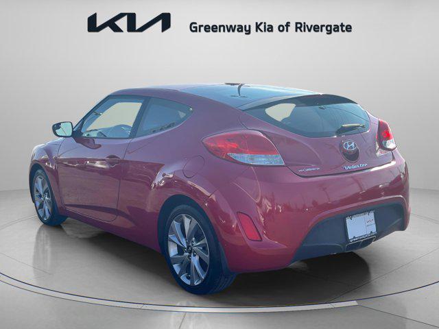 used 2017 Hyundai Veloster car, priced at $10,247