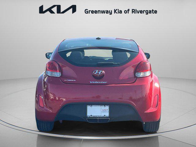 used 2017 Hyundai Veloster car, priced at $10,247