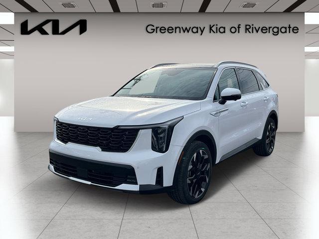 new 2025 Kia Sorento car, priced at $44,135