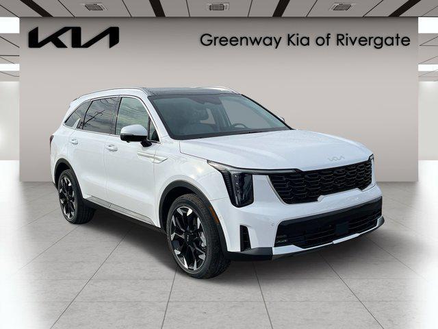 new 2025 Kia Sorento car, priced at $44,135