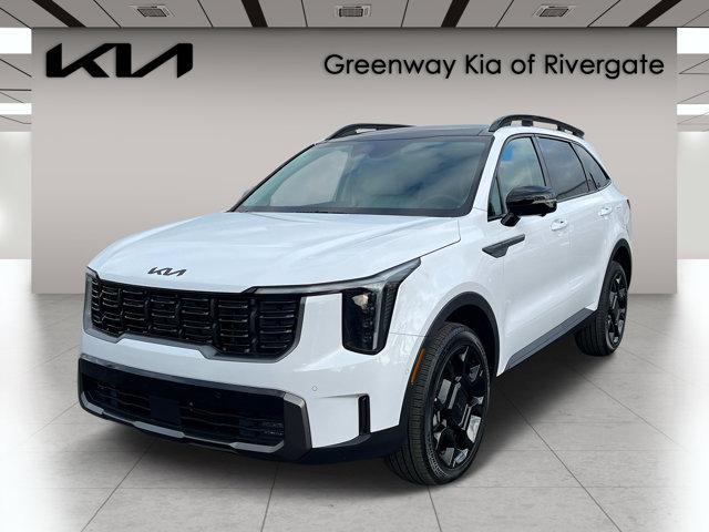 new 2025 Kia Sorento car, priced at $45,935