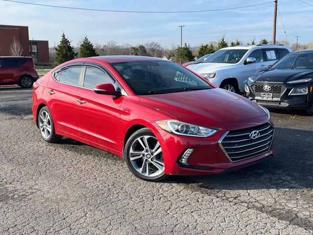 used 2017 Hyundai Elantra car, priced at $14,323