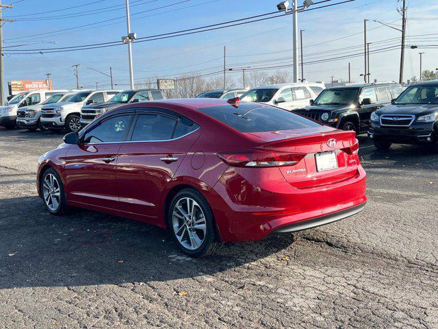 used 2017 Hyundai Elantra car, priced at $14,323