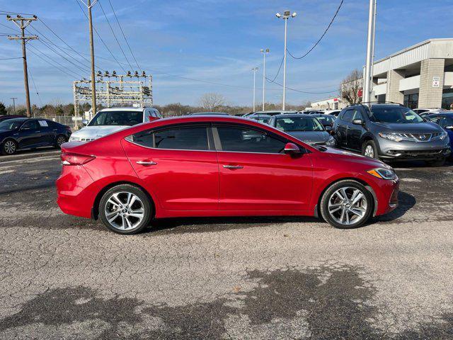 used 2017 Hyundai Elantra car, priced at $14,323