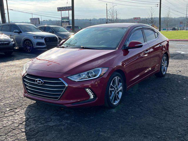 used 2017 Hyundai Elantra car, priced at $14,323