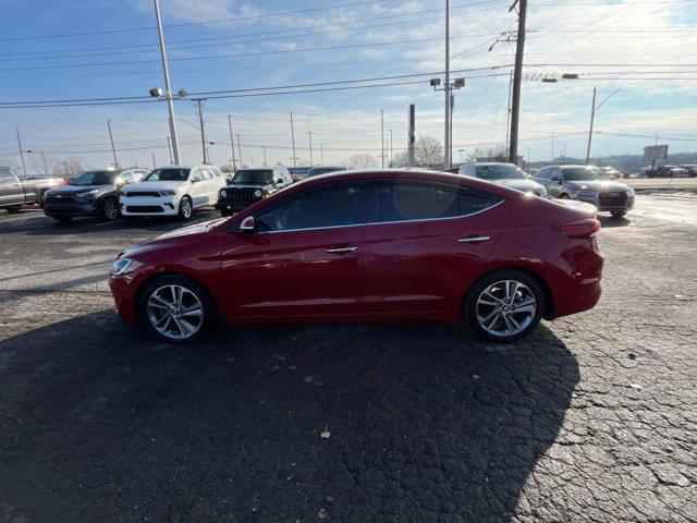 used 2017 Hyundai Elantra car, priced at $14,323