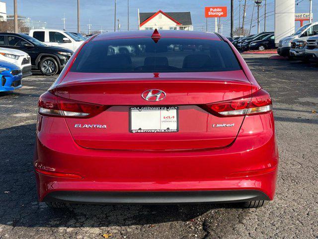 used 2017 Hyundai Elantra car, priced at $14,323