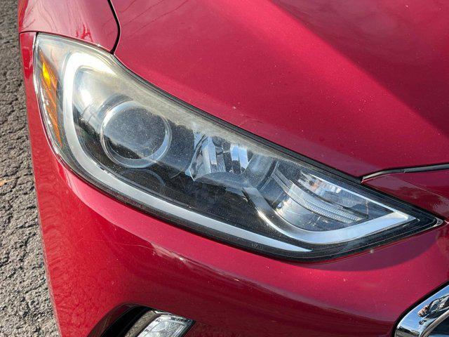 used 2017 Hyundai Elantra car, priced at $14,323