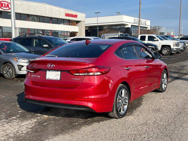 used 2017 Hyundai Elantra car, priced at $14,323