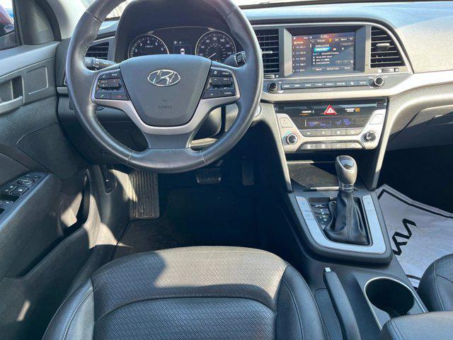 used 2017 Hyundai Elantra car, priced at $14,323