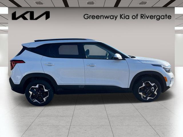 new 2025 Kia Seltos car, priced at $28,550