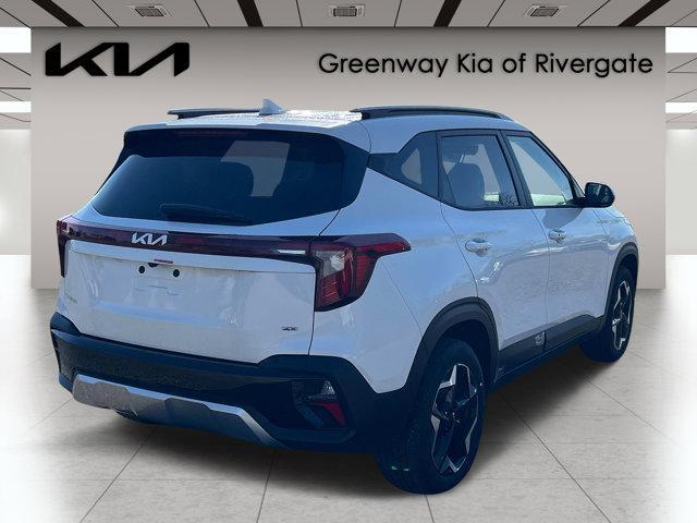 new 2025 Kia Seltos car, priced at $28,550