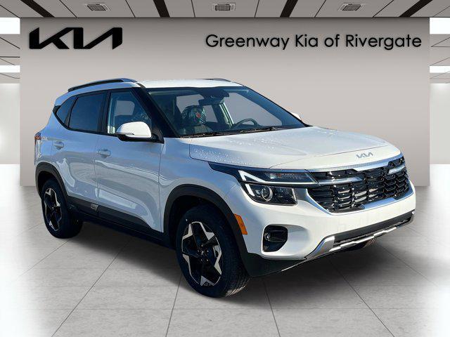 new 2025 Kia Seltos car, priced at $28,550