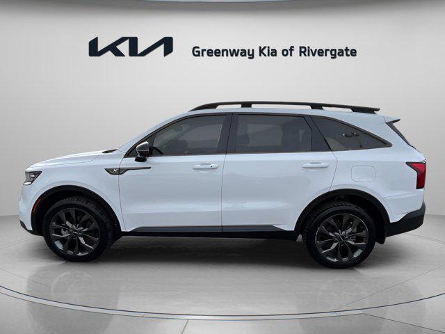 used 2023 Kia Sorento car, priced at $35,319