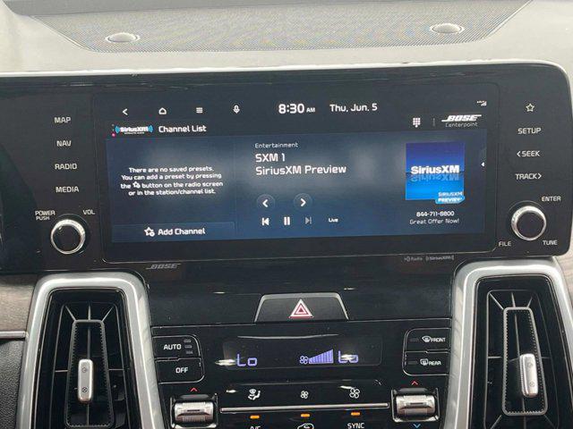 used 2023 Kia Sorento car, priced at $35,319