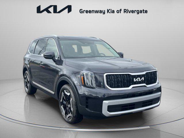 new 2025 Kia Telluride car, priced at $45,280