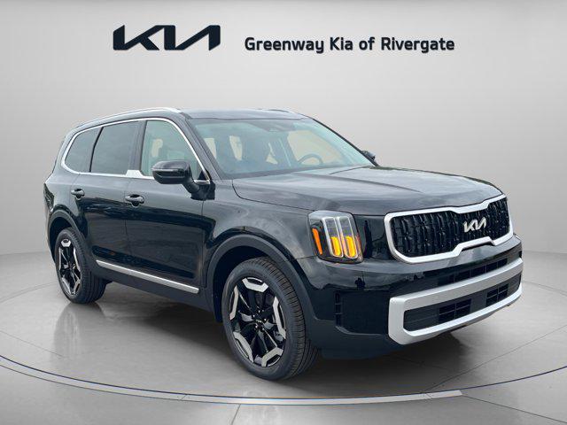 new 2025 Kia Telluride car, priced at $45,430