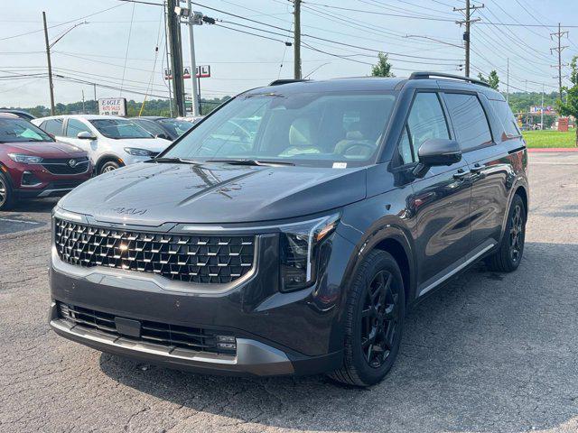 new 2025 Kia Carnival car, priced at $52,895