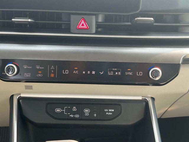 new 2025 Kia Carnival car, priced at $52,895