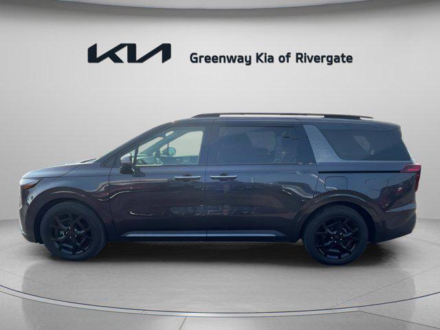 new 2025 Kia Carnival car, priced at $52,895
