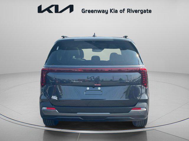 new 2025 Kia Carnival car, priced at $52,895