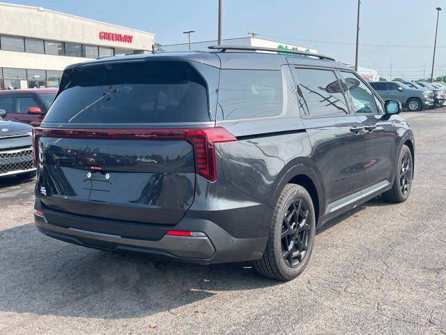 new 2025 Kia Carnival car, priced at $52,895