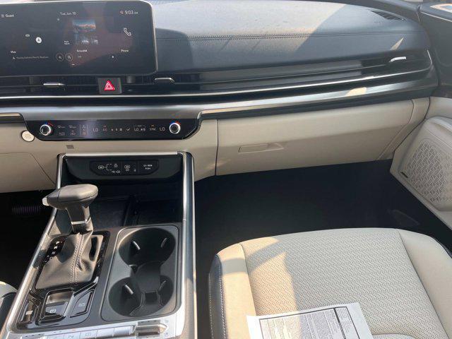 new 2025 Kia Carnival car, priced at $52,895
