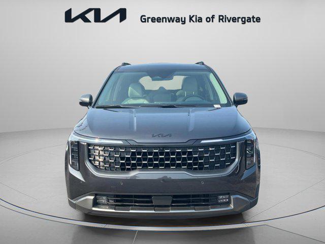 new 2025 Kia Carnival car, priced at $52,895