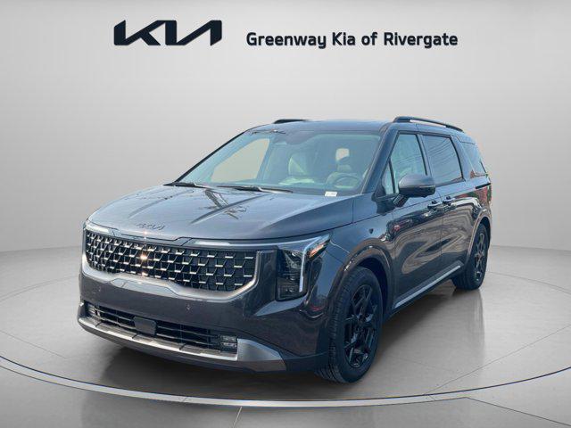 new 2025 Kia Carnival car, priced at $52,895