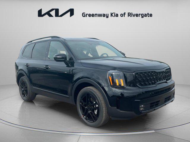 new 2025 Kia Telluride car, priced at $55,215