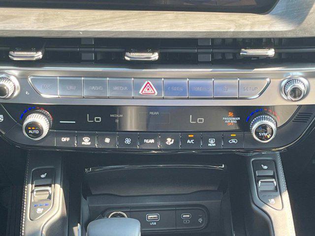 new 2025 Kia Telluride car, priced at $47,370