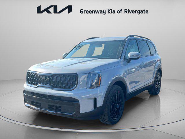 new 2025 Kia Telluride car, priced at $47,370