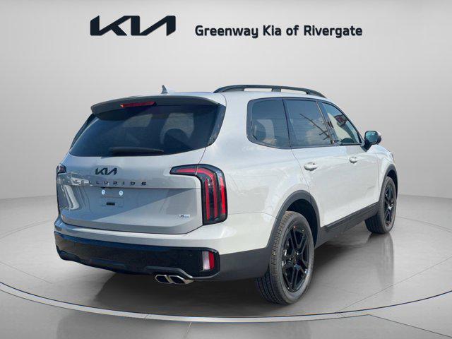 new 2025 Kia Telluride car, priced at $47,370