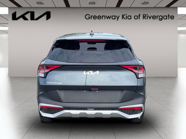 new 2025 Kia Sportage car, priced at $31,235