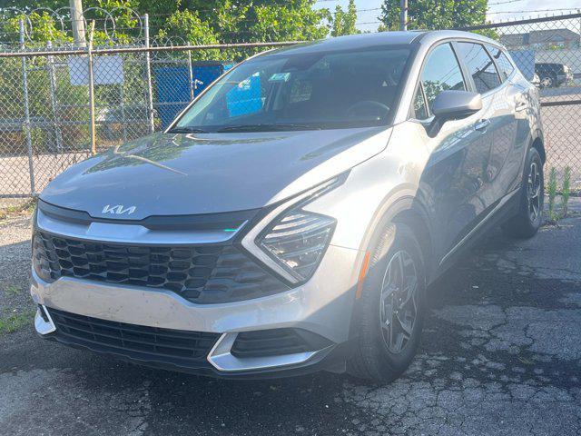 used 2024 Kia Sportage car, priced at $25,497