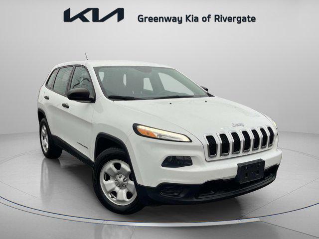used 2016 Jeep Cherokee car, priced at $9,902