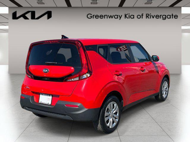 used 2020 Kia Soul car, priced at $14,817