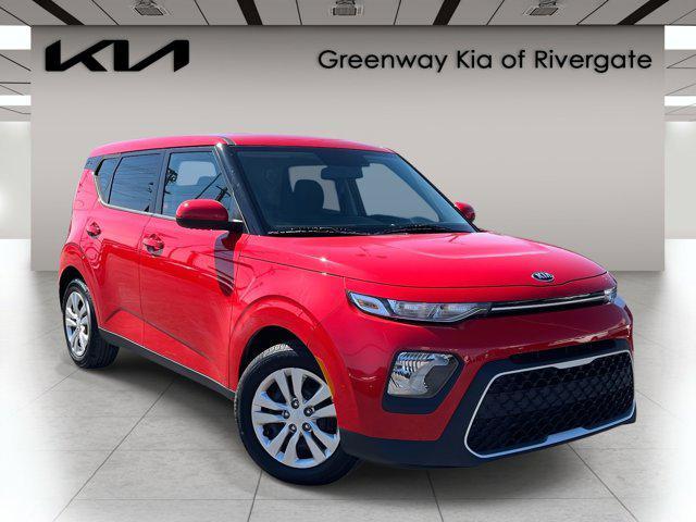 used 2020 Kia Soul car, priced at $14,817