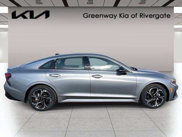 new 2025 Kia K5 car, priced at $30,245