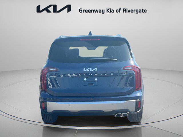 new 2025 Kia Telluride car, priced at $42,125