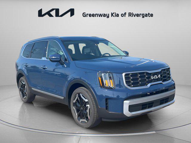 new 2025 Kia Telluride car, priced at $42,125