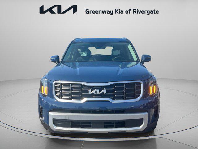 new 2025 Kia Telluride car, priced at $42,125