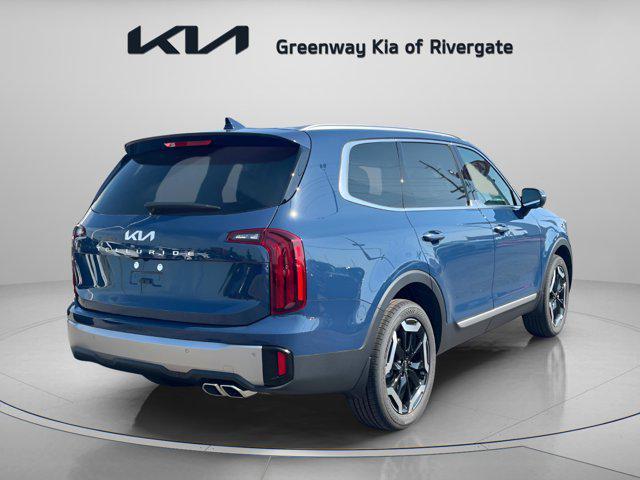 new 2025 Kia Telluride car, priced at $42,125