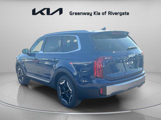 new 2025 Kia Telluride car, priced at $42,125