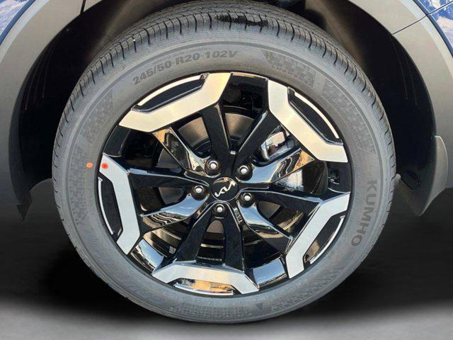 new 2025 Kia Telluride car, priced at $42,125