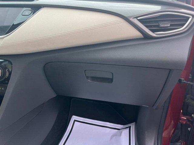 used 2022 Buick Encore GX car, priced at $17,759