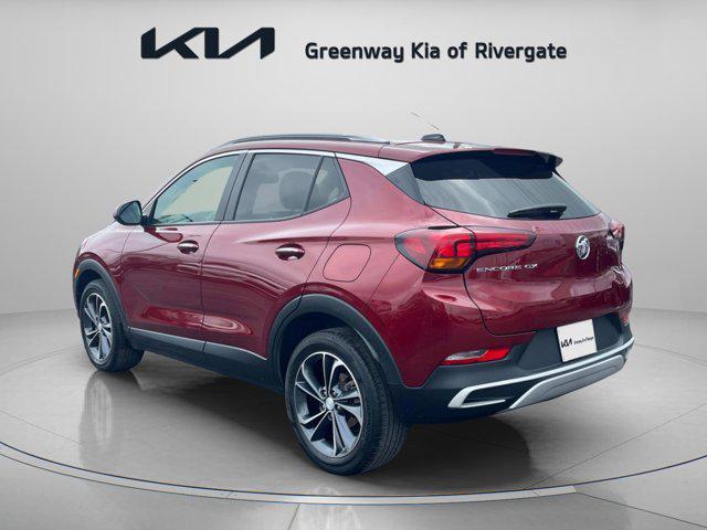 used 2022 Buick Encore GX car, priced at $17,759